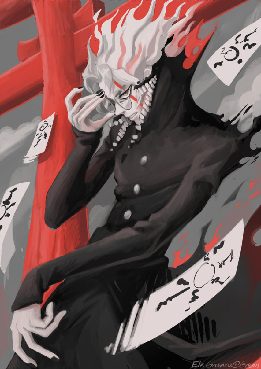 Dandadan Fanart